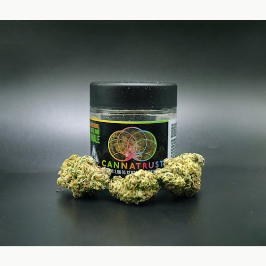 Trusty Transportations - Space Rocks 8th/3.5Grams(27%THC, Indica) - 1