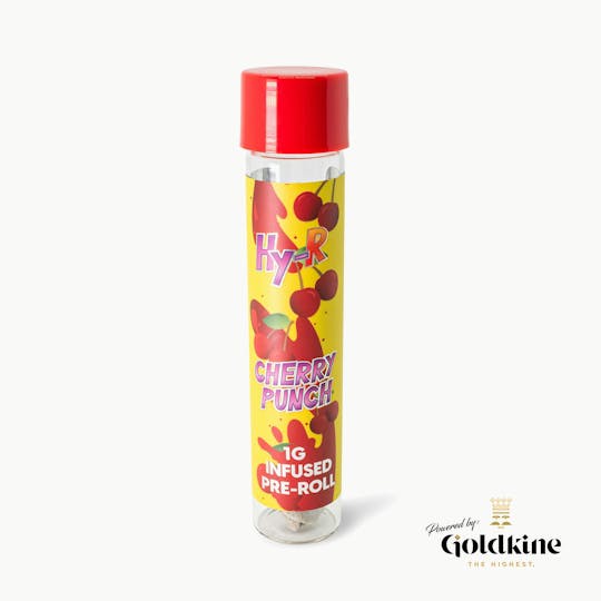 Goldkine - Hy-R 1G Infused | Cherry Punch - 1