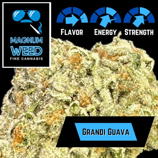 Magnum Weed - Magnum Grandi Guava - 1