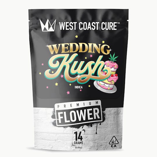 West Coast Cure - Wedding Kush - 14G Premium Flower - 1