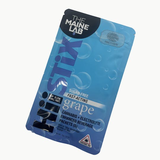 The Maine Lab - HiiSTiX 5pk. Grape (50MG) - 1