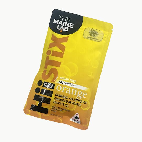 The Maine Lab - HiiSTiX 5pk. Orange (50MG) - 1