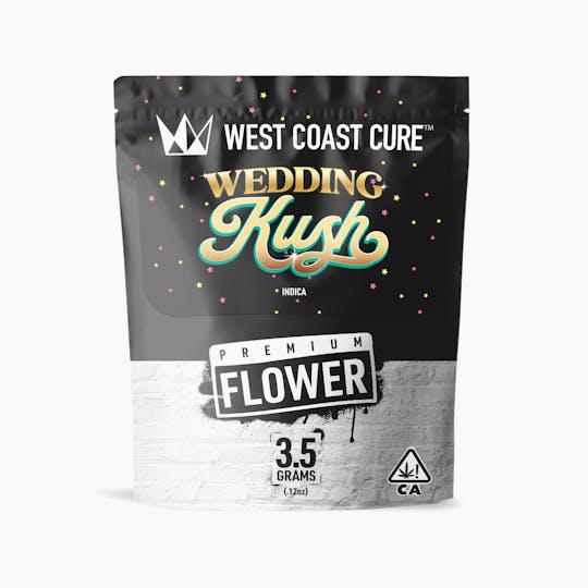 West Coast Cure - Wedding Kush - 3.5G Premium Flower - 1