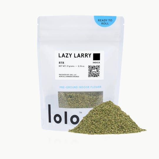 lolo - Lazy Larry | Indoor Ready To Roll | 21g - 1
