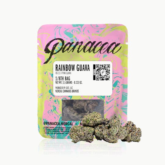 Panacea - Rainbow Guava | Indoor Flower | 3.5g - 1