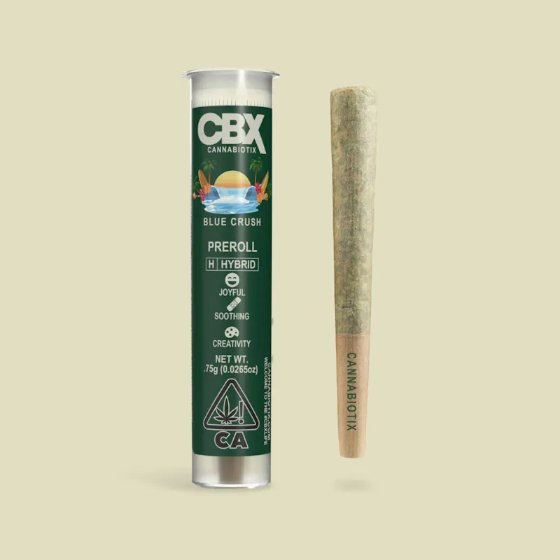 CBX Blue Crush Preroll [0.75g]