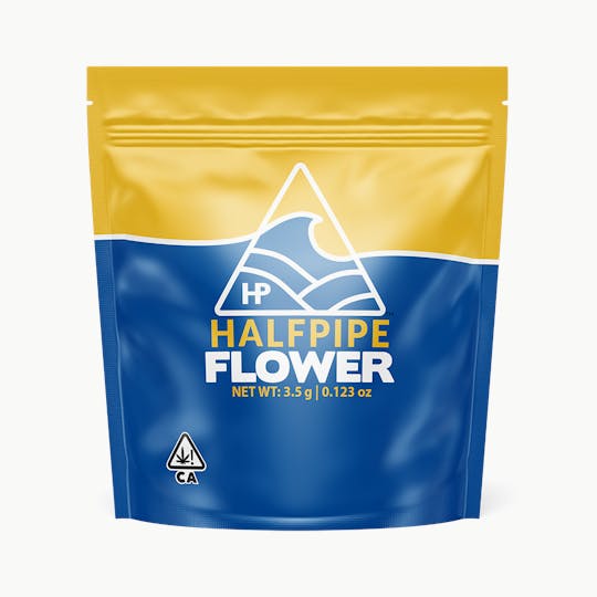 Halfpipe Cannabis - Greenhouse Flower - Banana Kush 3.5g - 1