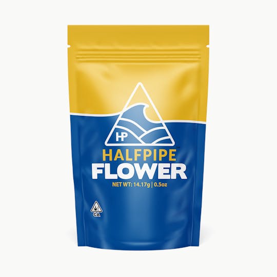 Halfpipe Cannabis - Greenhouse Flower - Banana Kush 14g - 1