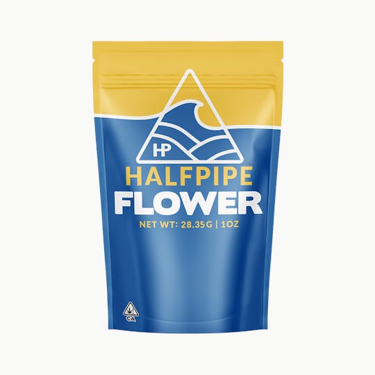 Halfpipe Cannabis - Greenhouse Flower - Banana Kush 28g - 1