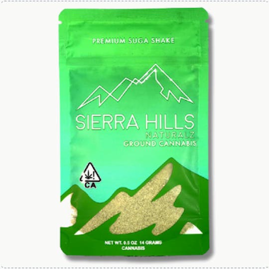 Smoakland - Sierra Hills - Shakez - Triangle Kush (H) - 14g - 1