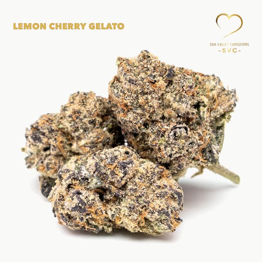 Sun Valley Caregivers - SVC Flower Lemon Cherry Gelato 14G - 1