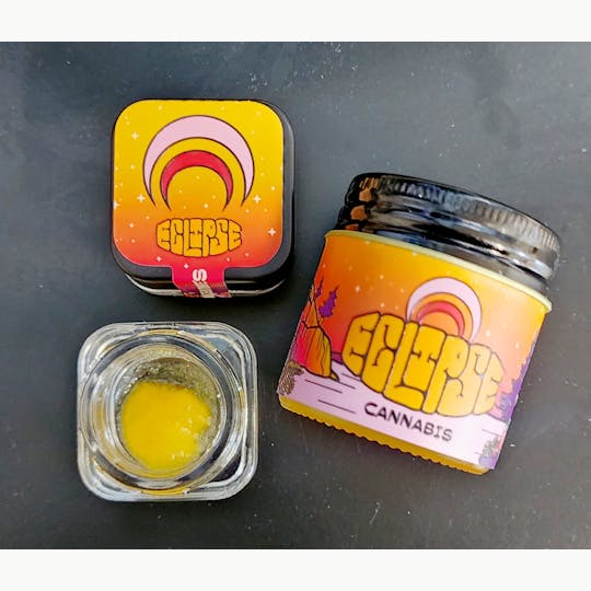 Eclipse Maine - Dante's Inferno Cured Resin - 1