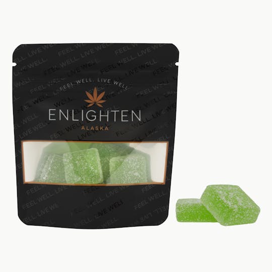 Enlighten - Sour Prickly Pear Gummies | 2-Pack (20mg) - 1