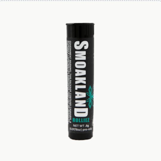 Smoakland - Rollies Pre-Roll - Gorilla Glue (H) - 0.5g - 1