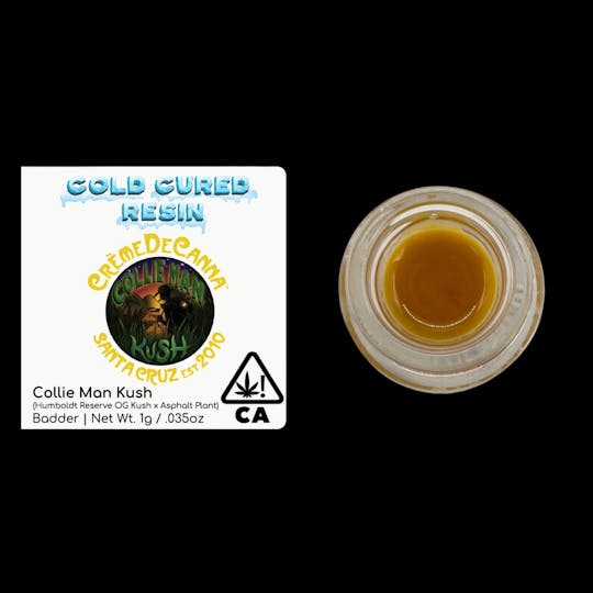 Crème De Canna - Creme De Canna - Badder - Collie Man Kush - 1g - ( H ) - 1