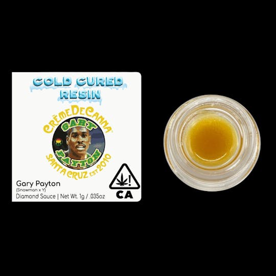 Crème De Canna - Creme De Canna - Diamond Sauce - Gary Payton - 1g - ( H ) - 1