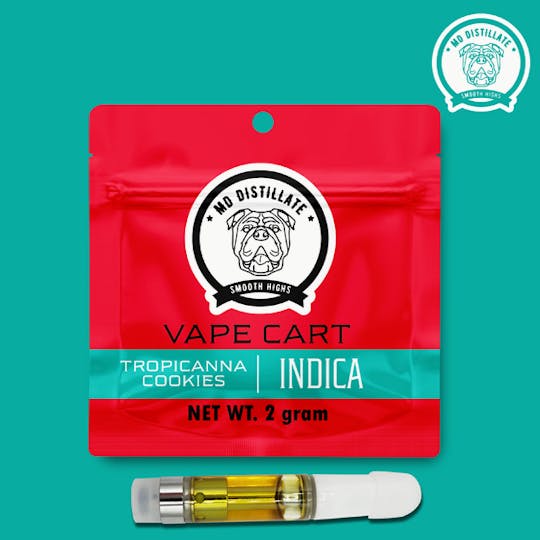 Cactus Flower - Mad Dog 2G 510 Thread Cartridge - Tropicana Cookies - 1