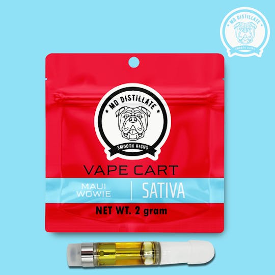 Cactus Flower - Mad Dog 2G 510 Thread Cartridge - Maui Wowie - 1
