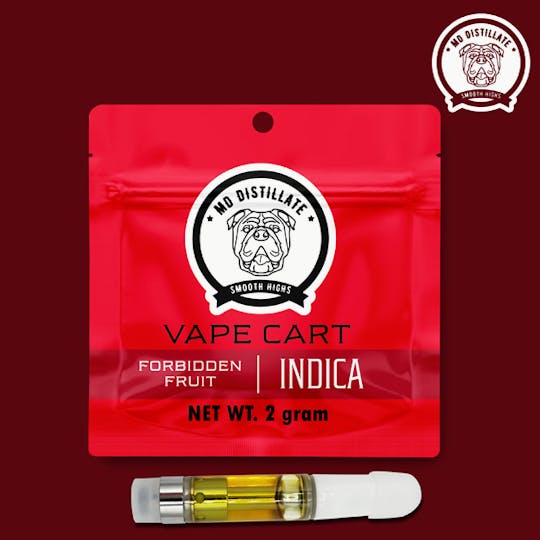 Cactus Flower - Mad Dog 2G 510 Thread Cartridge - Forbidden Fruit - 1
