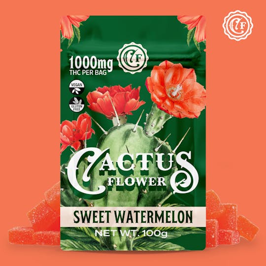 Cactus Flower - Sweet Watermelon Gummies - 1