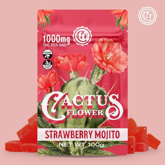 Cactus Flower - Strawberry Mojito Gummies - 1