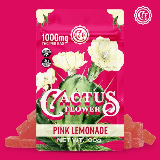 Cactus Flower - Pink Lemonade Gummies - 1