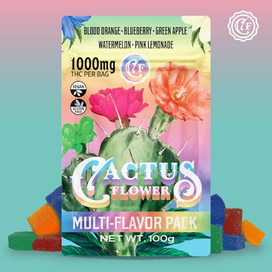 Cactus Flower - Multi-Flavor Gummies - 1