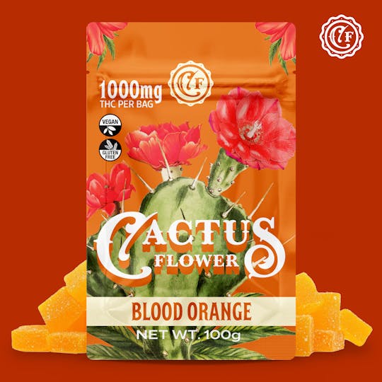 Cactus Flower - Blood Orange Gummies - 1