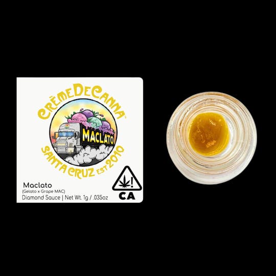Crème De Canna - Creme De Canna - Diamond Sauce - Maclato - 1g - ( I ) - 1