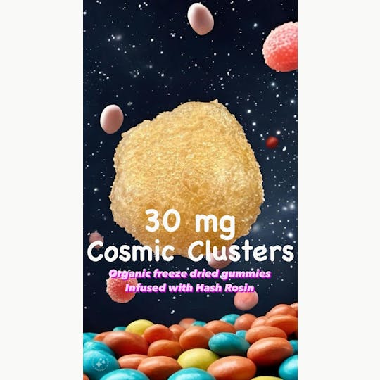 Ripple Wellness - Edible - Organic Cosmic Cluster - 30mg - 1