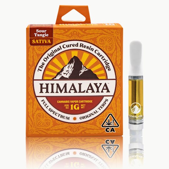 HIMALAYA - Sour Tangie Cartridge - 1G - 1