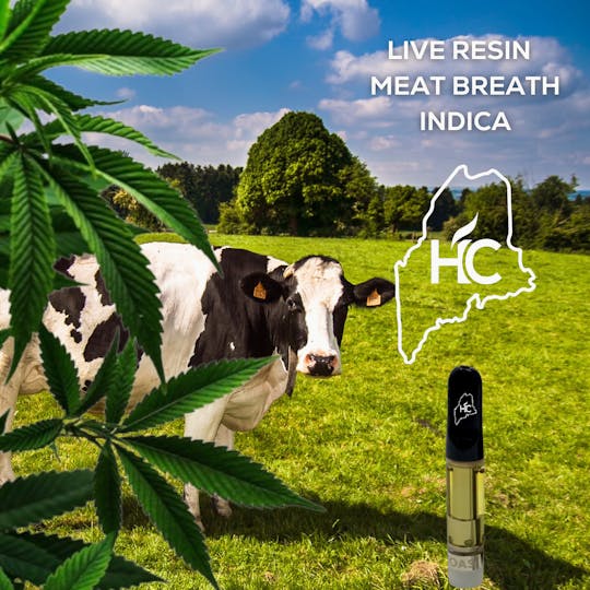 High Coast - High Coast 1G Live Resin Cartridge (MEAT BREATH) - 1