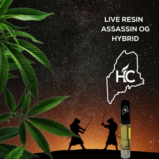 High Coast - High Coast 1G Live Resin Cartridge (ASSASSIN OG) - 1