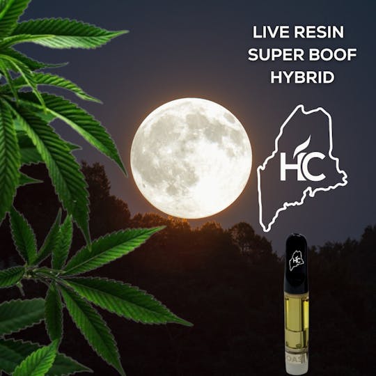 High Coast - High Coast 1G Live Resin Cartridge (SUPER BOOF) - 1