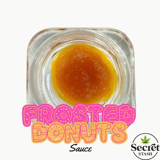Secret Stash - Secret Stash | Sauce | Frosted Donut | 1g - 1