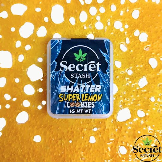 Secret Stash - Secret Stash | Shatter | Super Lemon Cookies | 1g - 1