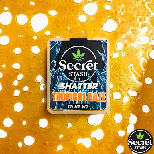 Secret Stash - Secret Stash | Shatter | Tropical Haze | 1g - 1