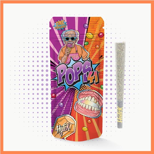 Hytek - HYTEK | POPZ 41 | 1g PREROLL - 1