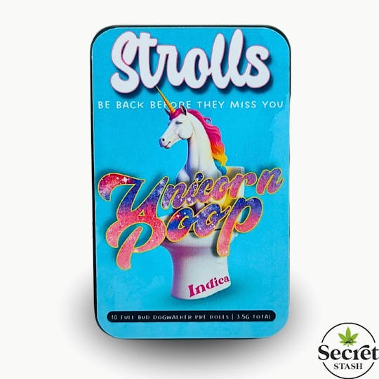 Secret Stash - Secret Stash | Strolls | Unicorn Poop | 10 pack - 1