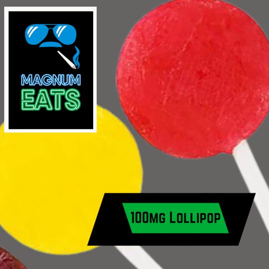 Magnum Weed - Magnum Lollipop 100mg - 1