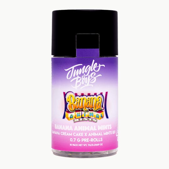 Jungle Boys - Jungle Boys | Banana Animal Mints - 10pk Pre Rolls - 1