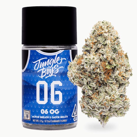 Jungle Boys - Jungle Boys | 06 OG - 3.5g Jar - 1