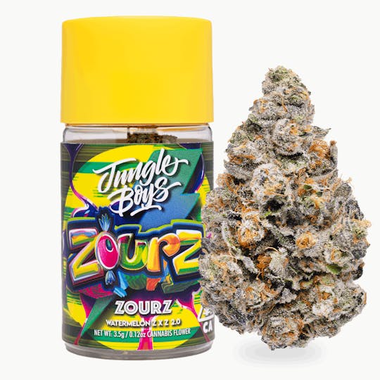 Jungle Boys - Jungle Boys | Zourz - 3.5g Jar - 1
