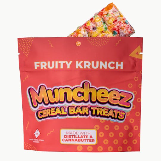 Muncheez - MED Muncheez | Fruity Krunch Cereal Bar | 250mg - 1