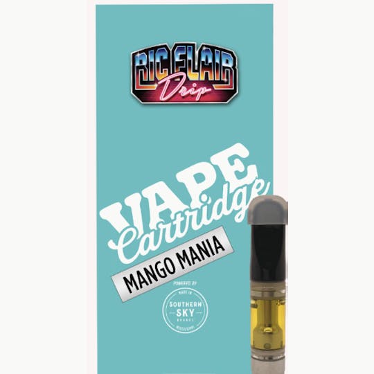 Southern Sky Brands - Ric Flair Drip - Mango Mania Vape Cart - 1g - 1