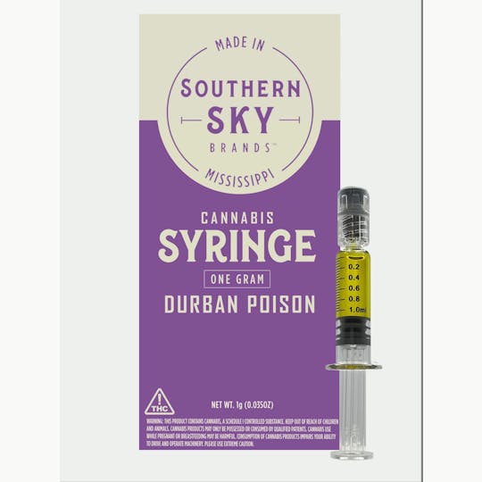 Southern Sky Brands - Durban Poison Syringe - 1g - 1