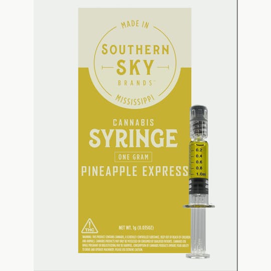 Southern Sky Brands - Pineapple Express Syringe - 1g - 1
