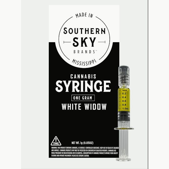 Southern Sky Brands - White Widow Syringe - 1g - 1