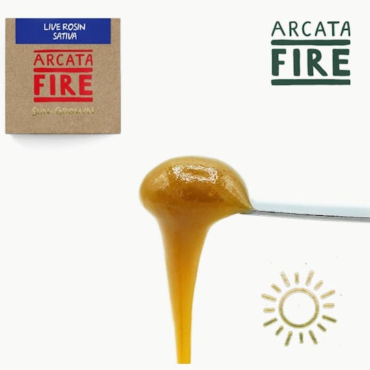 Arcata Fire - Sungrown - Holy Limez Rosin - 1g Jar - 1