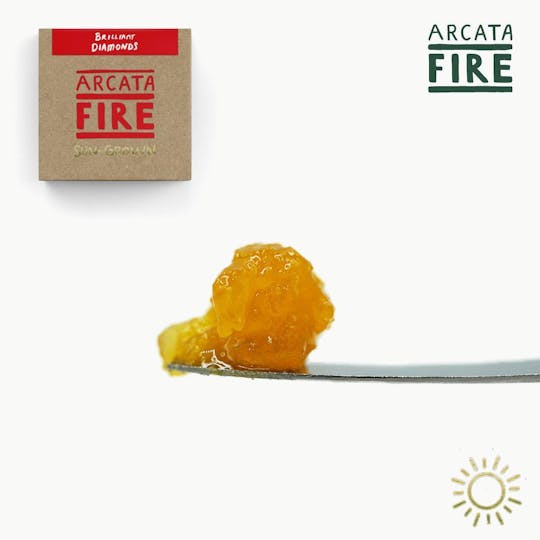 Arcata Fire - Sungrown - Bubba Haze #4 - 1g Jar - 1